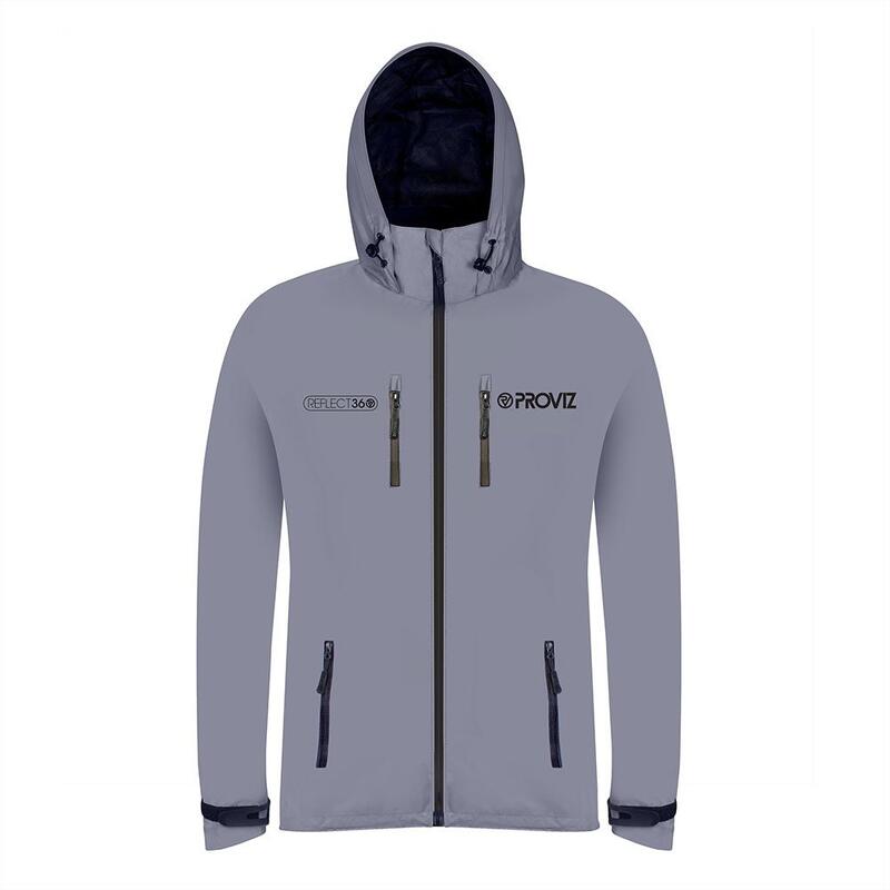 Jacke REFLECT360 silber reflektierend