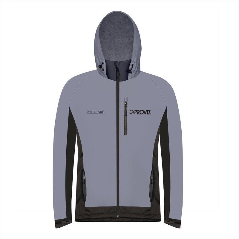 Jacke REFLECT360 silber reflektierend