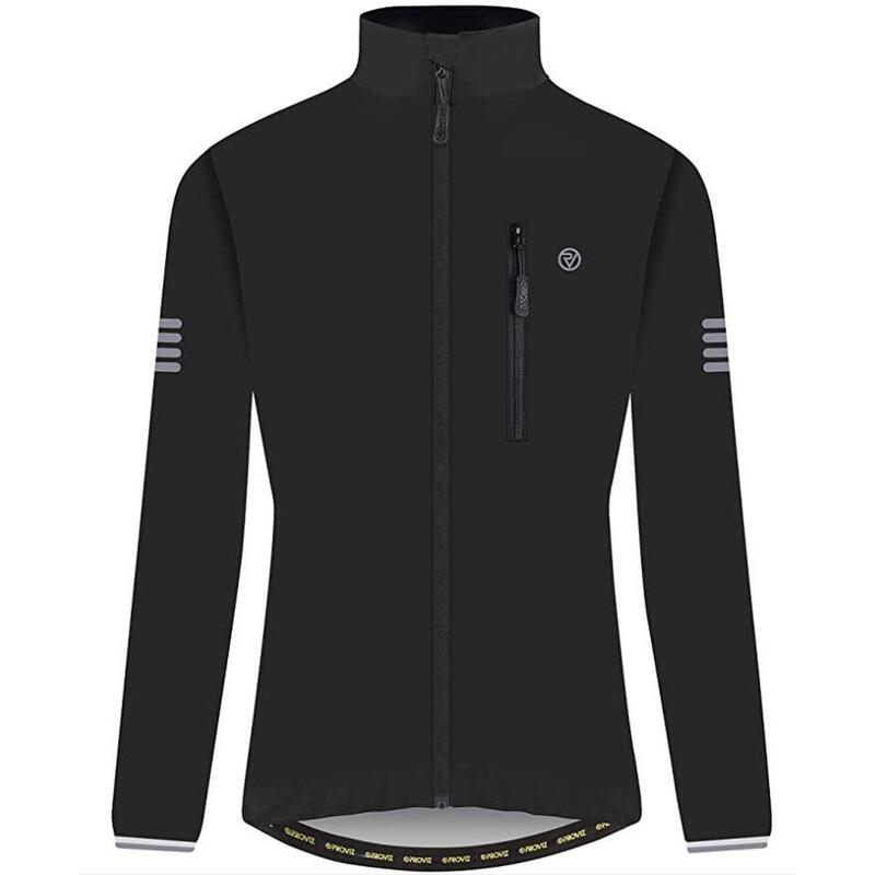 Jacke Signature schwarz reflektierend