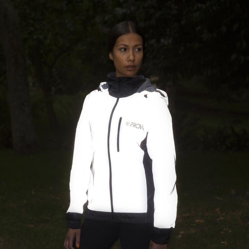 Jacke REFLECT360 silber reflektierend