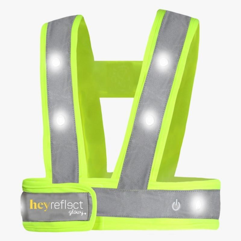 Chaleco LED para Velo Niño - Adulto - JUNIOR