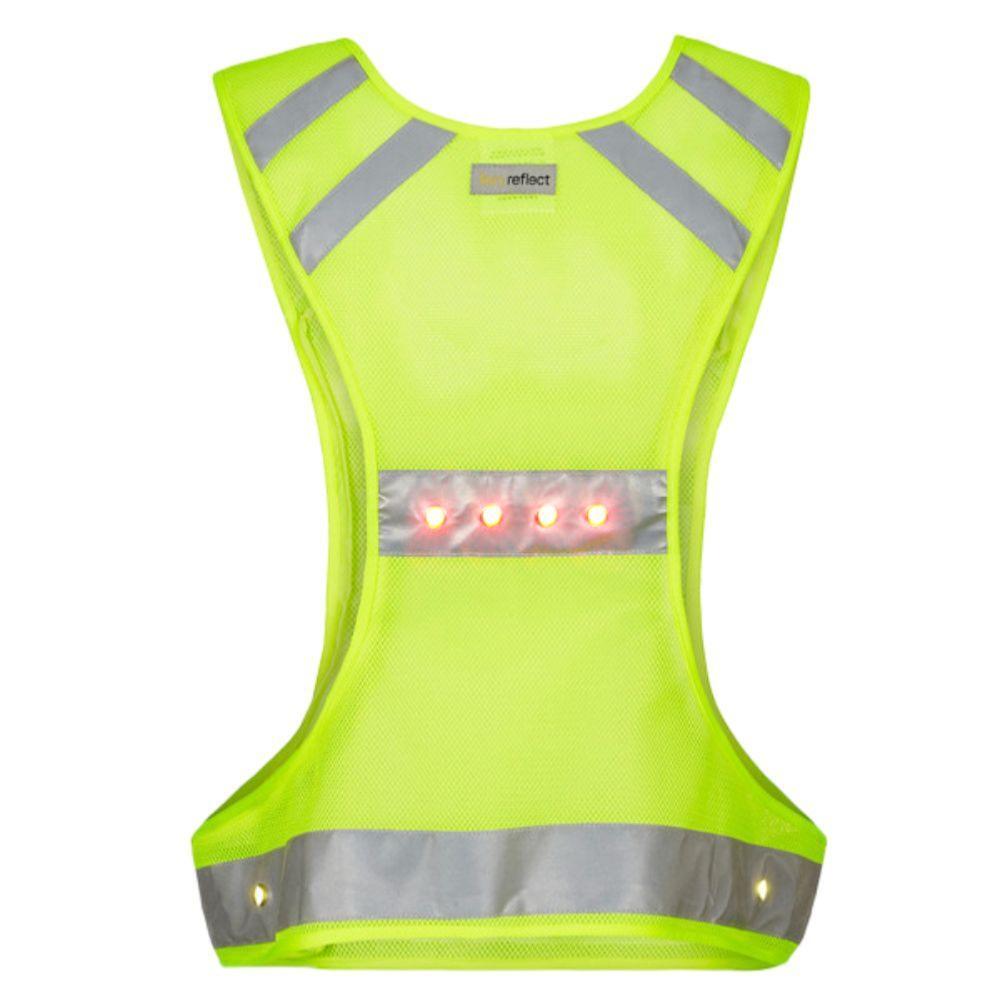 Gilet Réfléchissant pour Jogging Randonnée Et Marche Équipement De