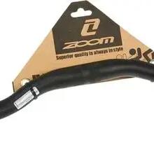 Zoom MTB Handlebar 31.8 mm clamp x 620 mm, 30 mm Rise, Matte Black.