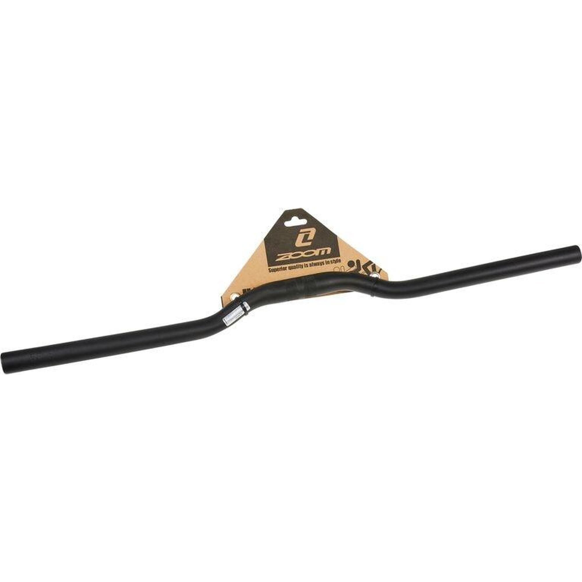 Zoom - Guidon Vtt Ø31,8 X 620mm Élévation 30 Mm - Noir Mat - Barre Canivtt - Noir - Taille Unique - Decathlon