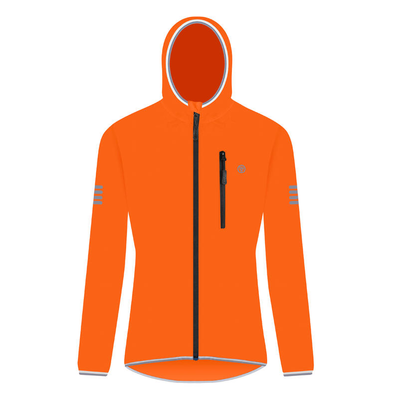 Jacke Signature orange reflektierend