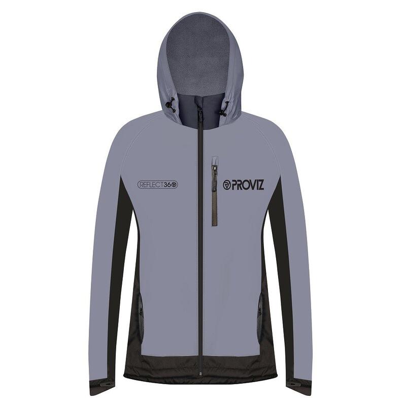 Jacke REFLECT360 silber reflektierend