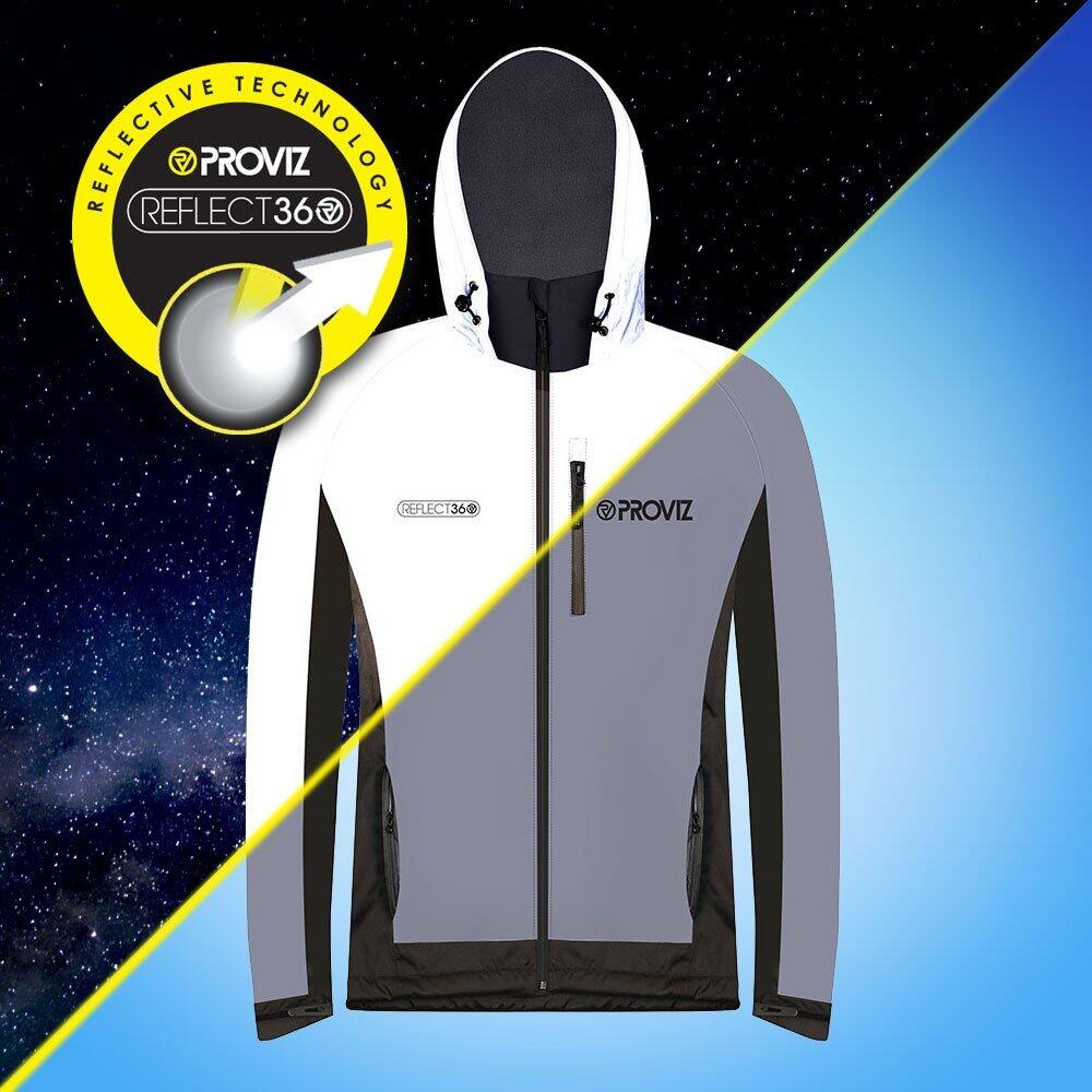 Ropa top reflectante decathlon