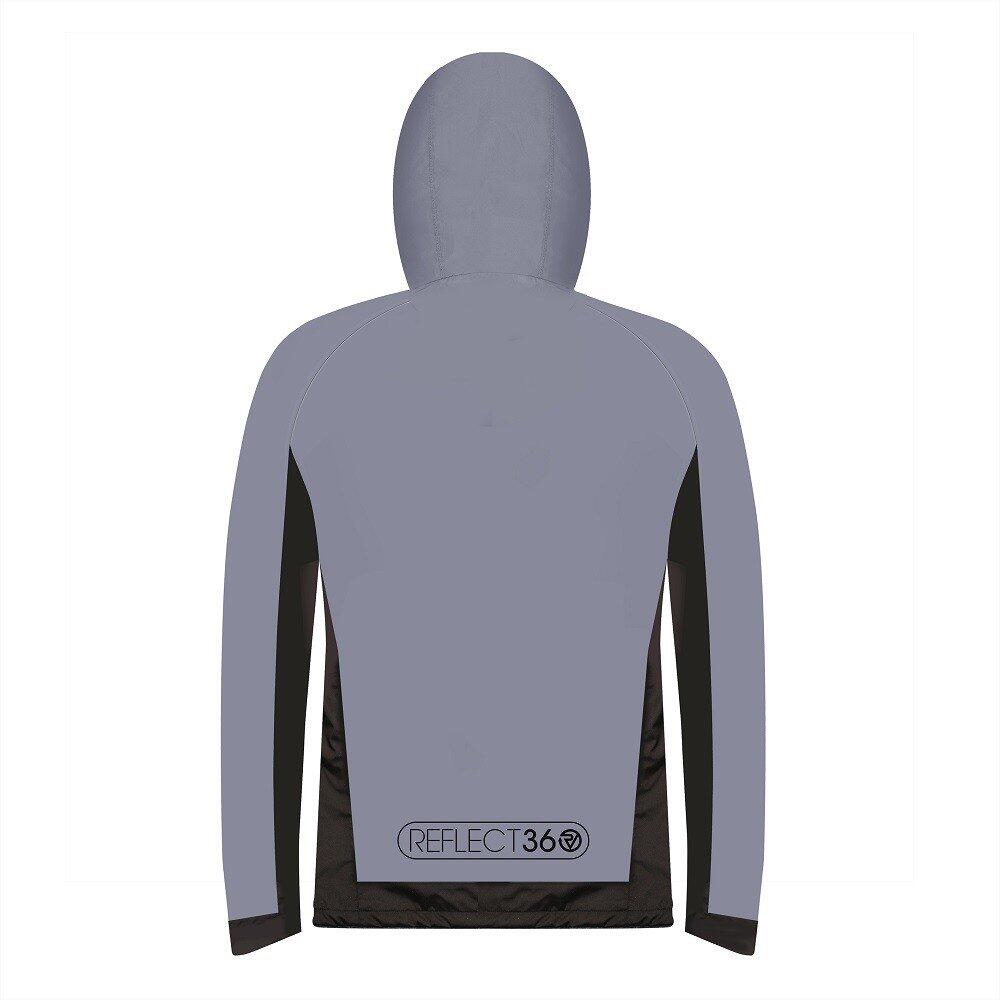 Proviz Men's REFLECT360 Fleece-Lined Reflective Waterproof Outdoor Jacket 2/8