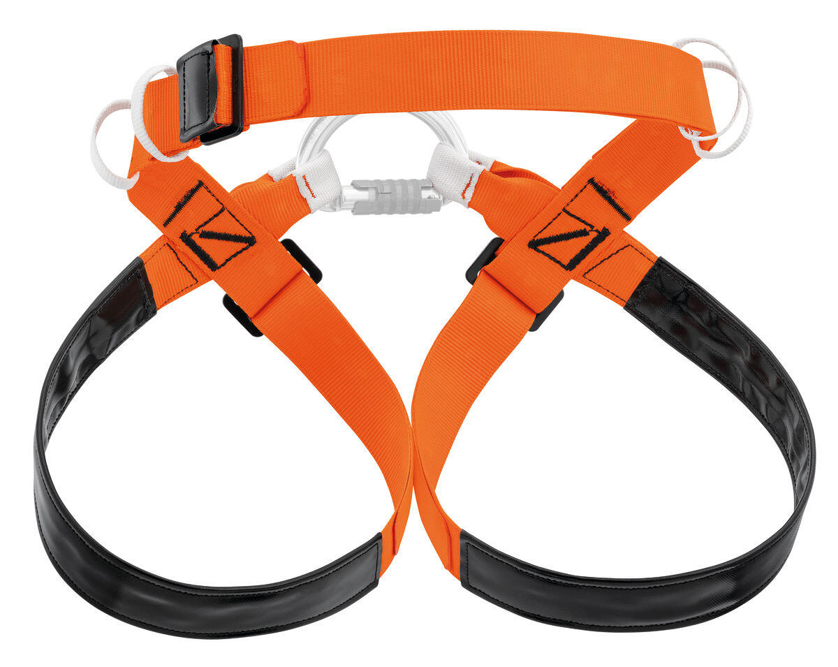 Harnas Petzl Superavanti lichtgewicht TPU/renforts 2/4