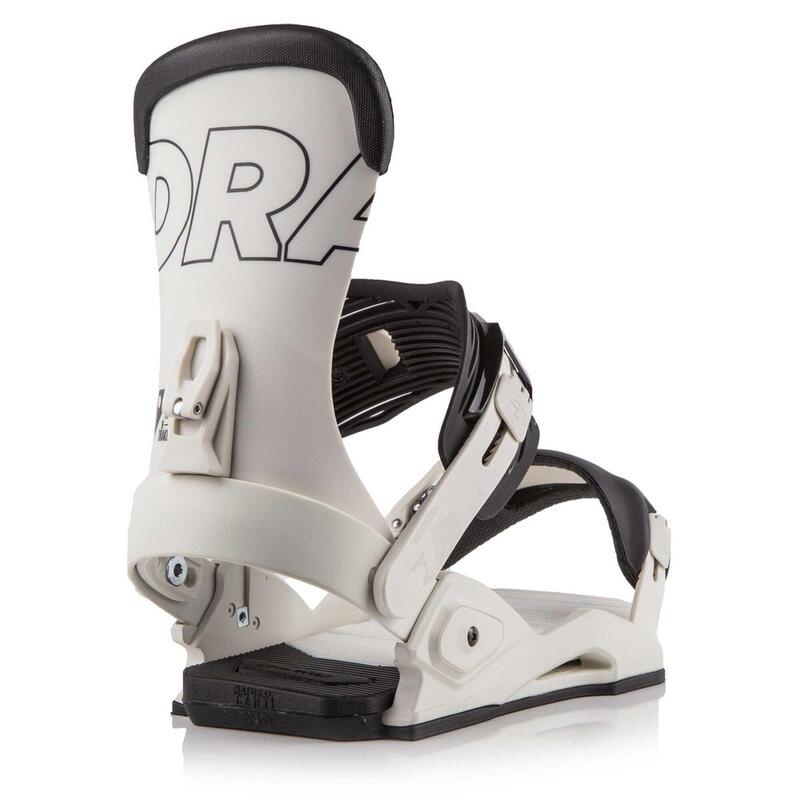 Legaturi Snowboard Drake Reload, Alb, M