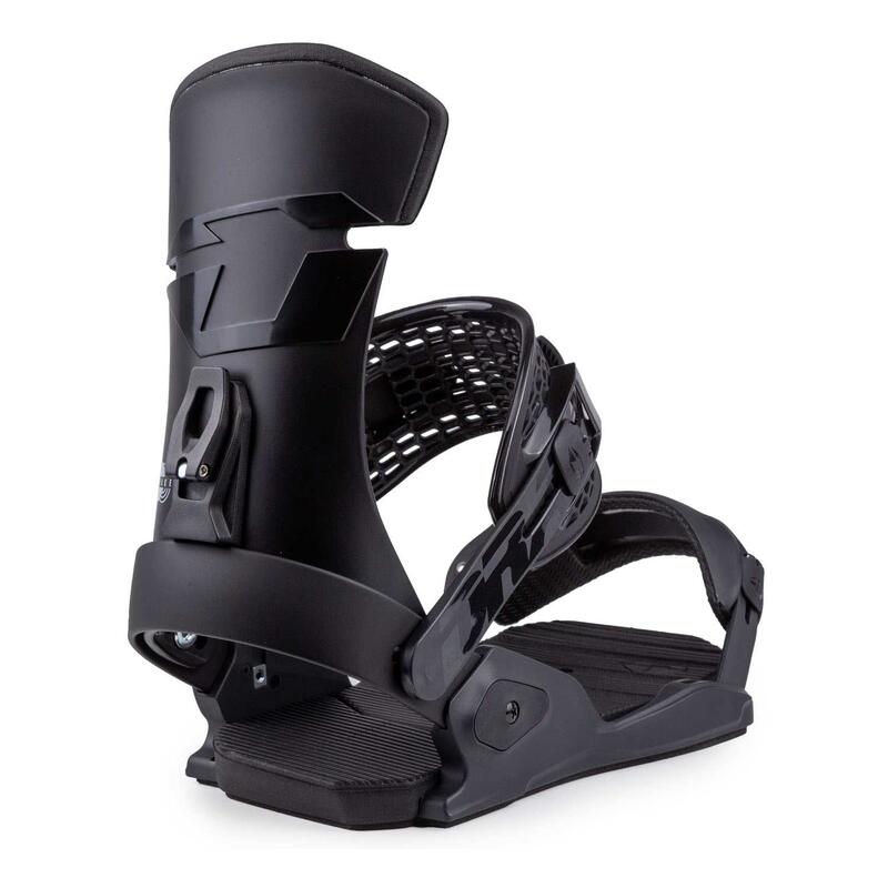 Legaturi Snowboard Drake Fifty, Negru, L