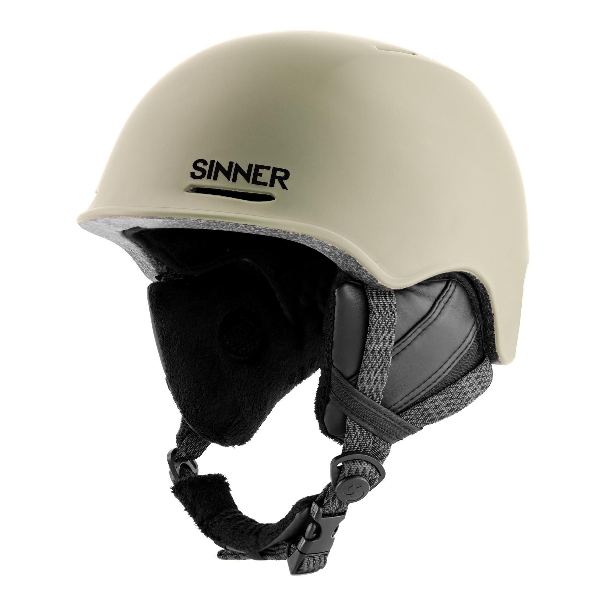 Kask narciarski/snowboardowy SINNER Fortune, matowy szary, unisex 1/1