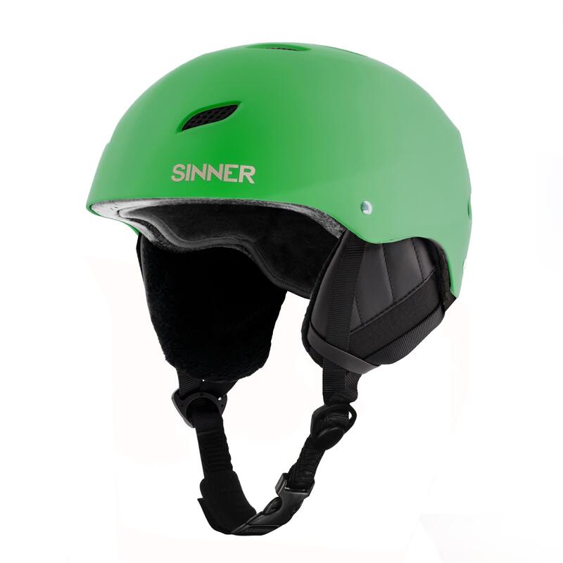 Casti Ski/Snowboard Sinner Bingham, Verde Mat, S