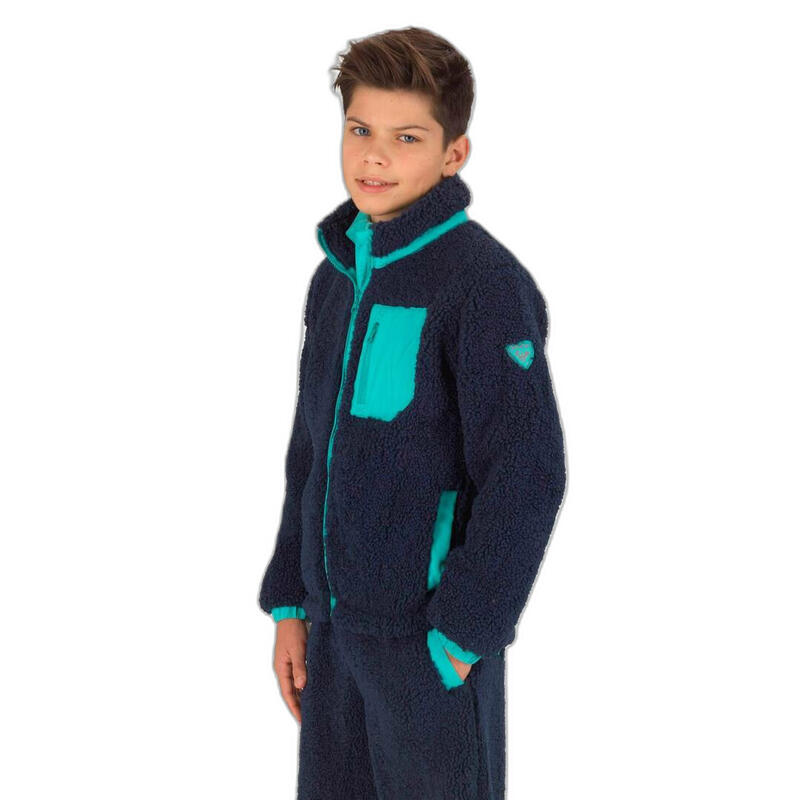 Kinderfleece met rits Rossignol