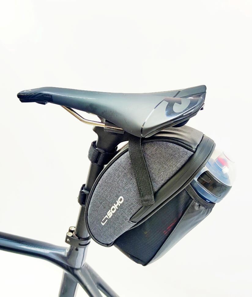 Torba rowerowa pod siodło z kieszenią na bidon SOHO MERCER