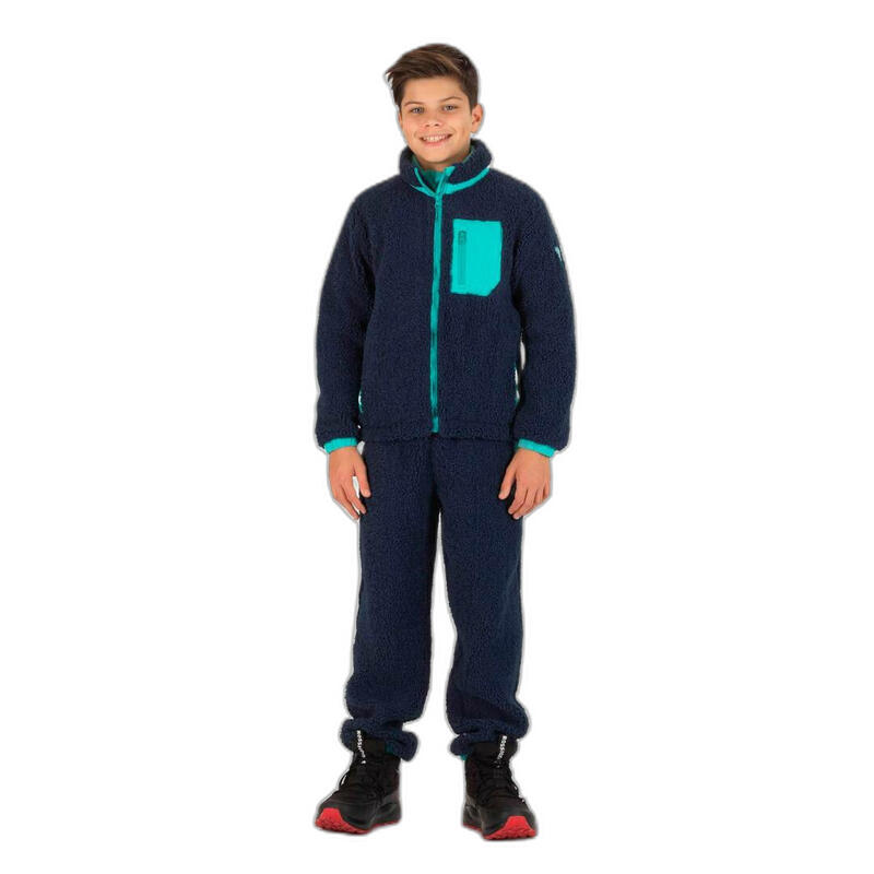 Kinderfleece met rits Rossignol