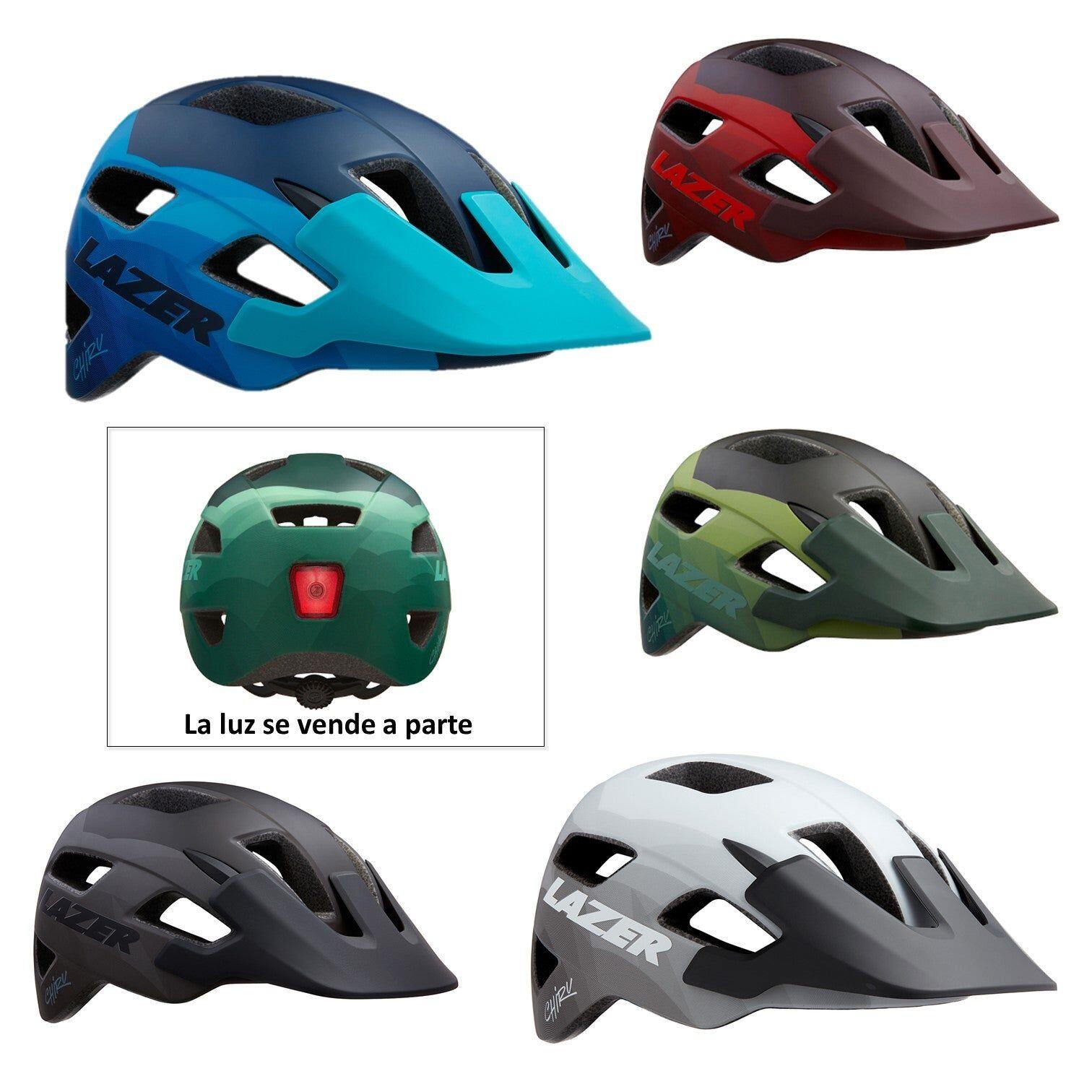 Capacete de Bicicleta LAZER Chiru 4/4