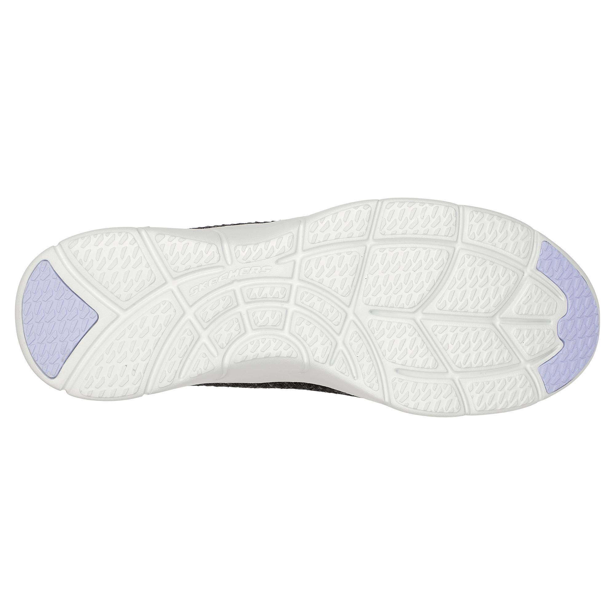 Sapatos de caminhada unisexo Skechers Arch Fit Refine Preto 4/5