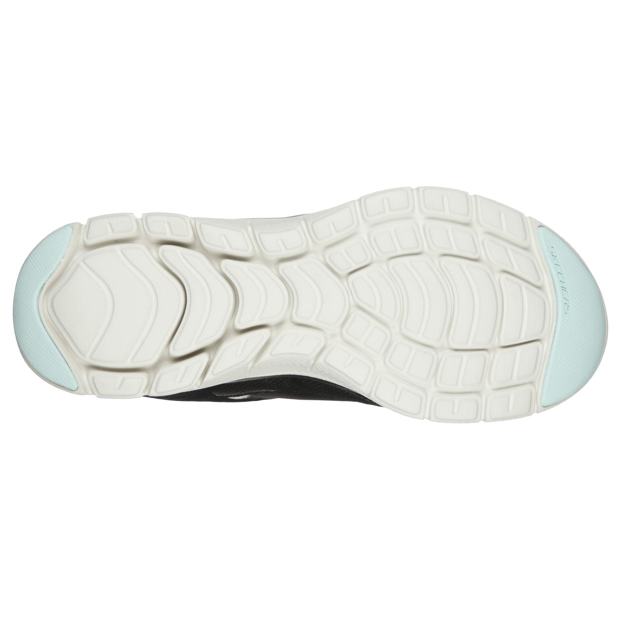 Sapatos de caminhada para mulher Skechers Flex Appeal 4.0 Preto 4/5