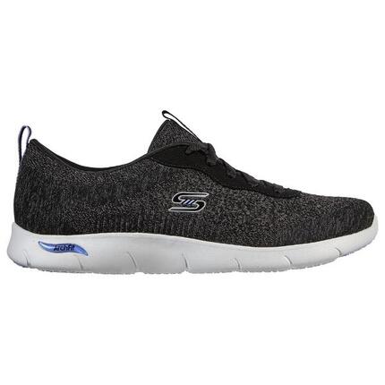 Zapatillas Caminar Unisex Skechers Arch Fit Refine Negro