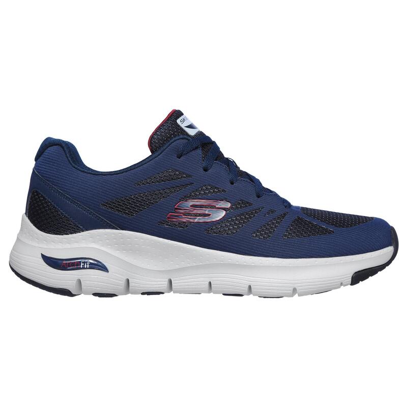 Zapatillas Caminar Hombre Skechers Arch Fit Charge Back Azul Marino