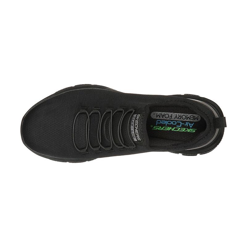 Zapatillas Caminar Hombre Skechers Flex Advantage 4.0 Negro