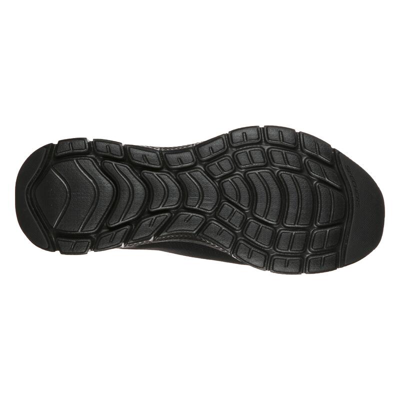Zapatillas Caminar Hombre Skechers Flex Advantage 4.0 Negro