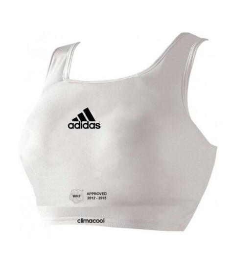 Brassière + protège poitrine wkf (couleur : blanc - taille : s (85))