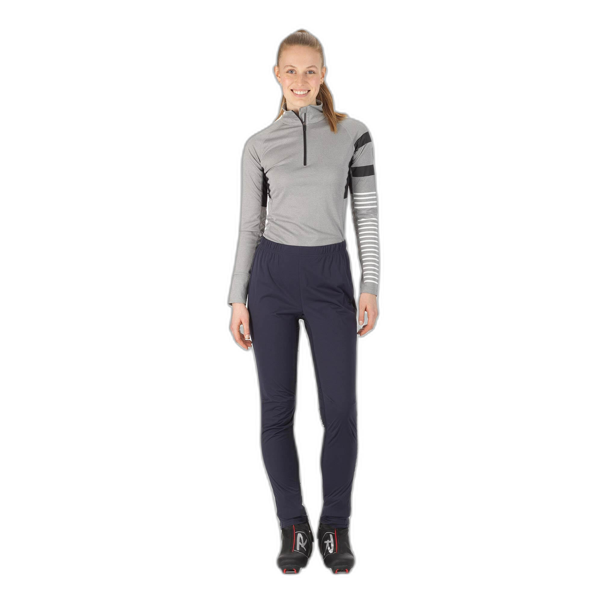 Rossignol - Pantalon De Ski Femme Rossignol Poursuite - Pantalons - Bleu - 42 M/l - Decathlon