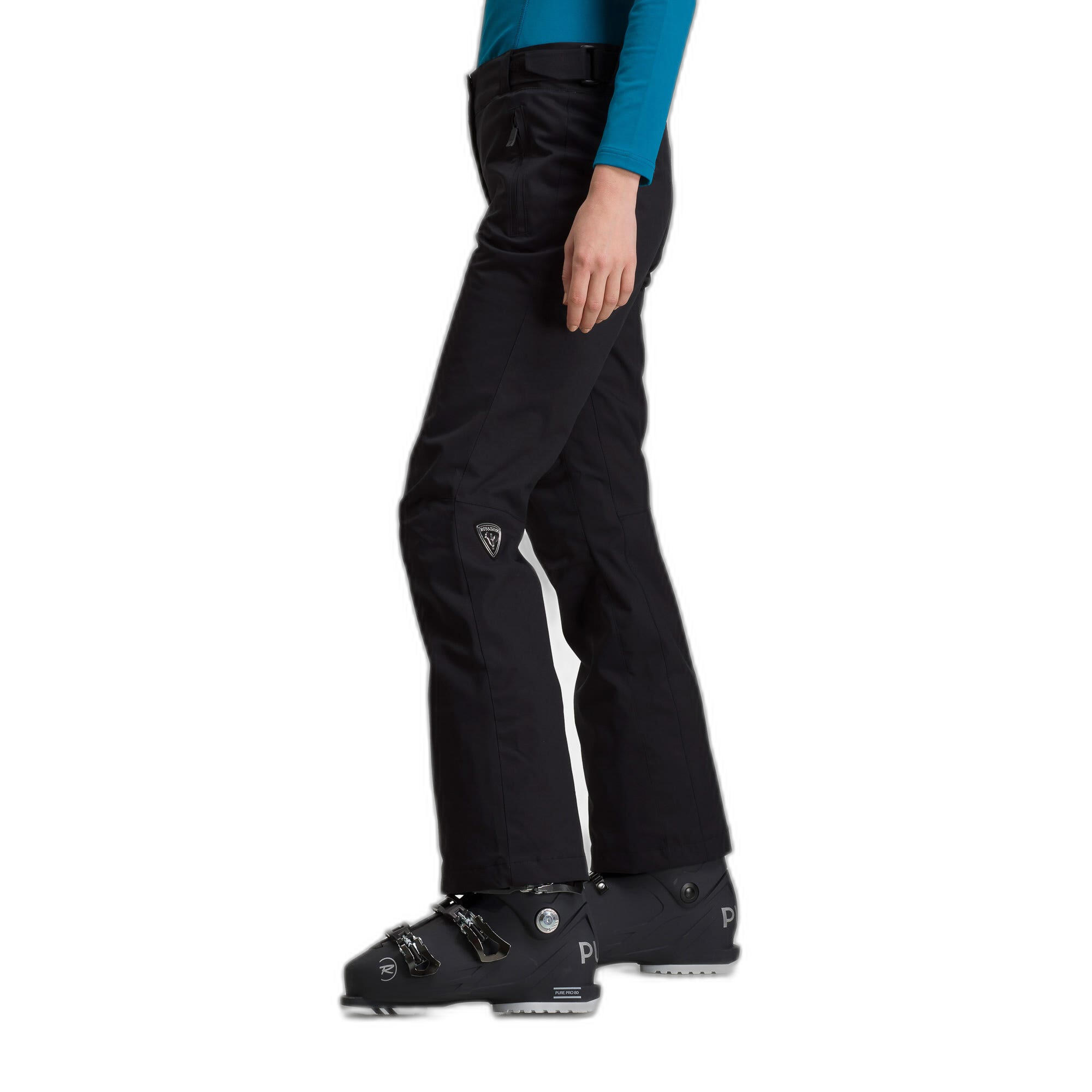 Pantaloni da sci da donna Rossignol 2/5