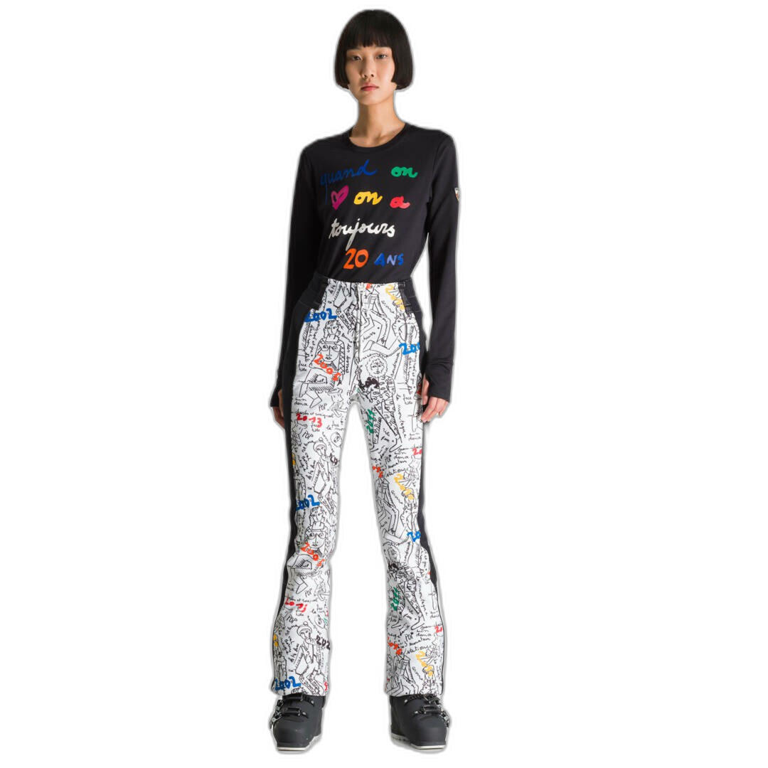 ROSSIGNOL Dámské lyžařské kalhoty pružné Rossignol Brady Pr