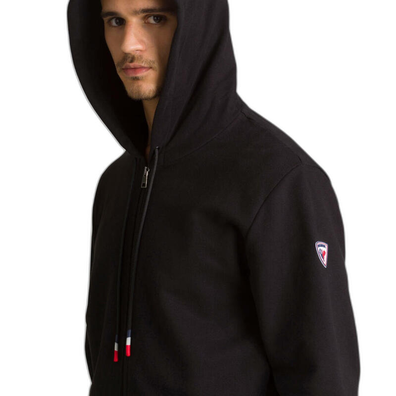 Hooded sweatshirt met rits Rossignol Logo