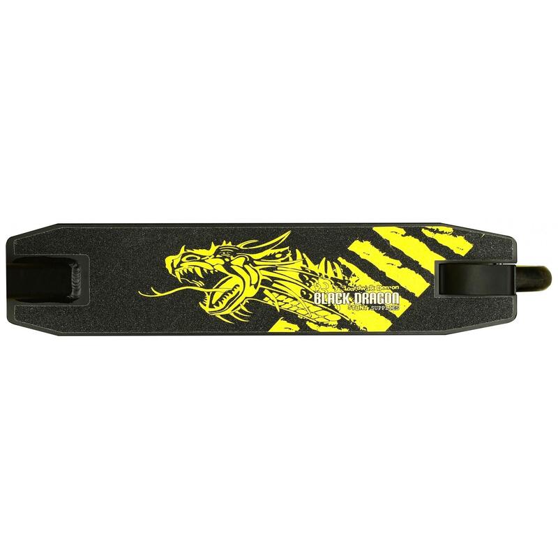 Black Dragon Basic stuntstep black Lime