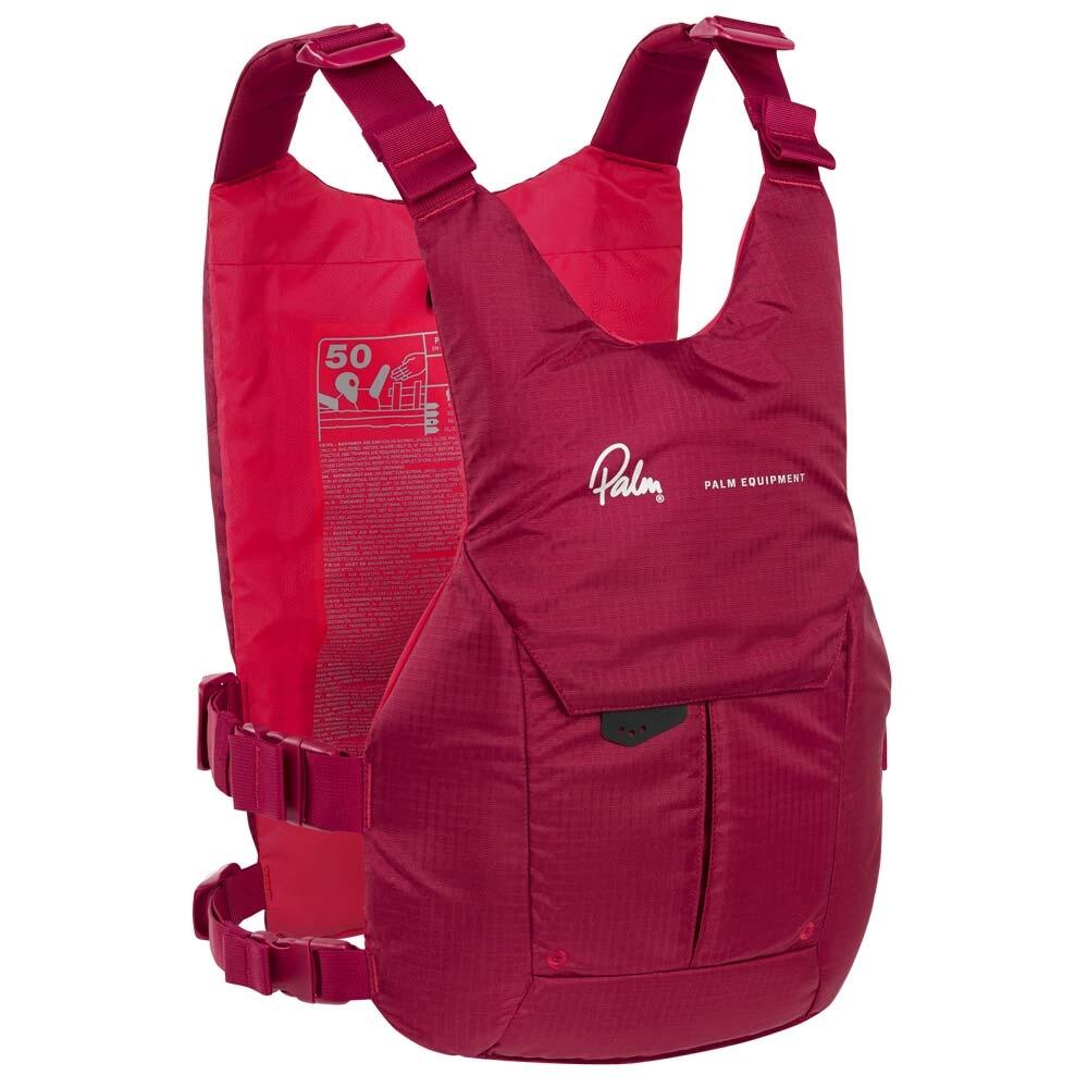 Kamizelka asekuracyjna na wyprawy wodne unisex Palm Solo sup/kajak