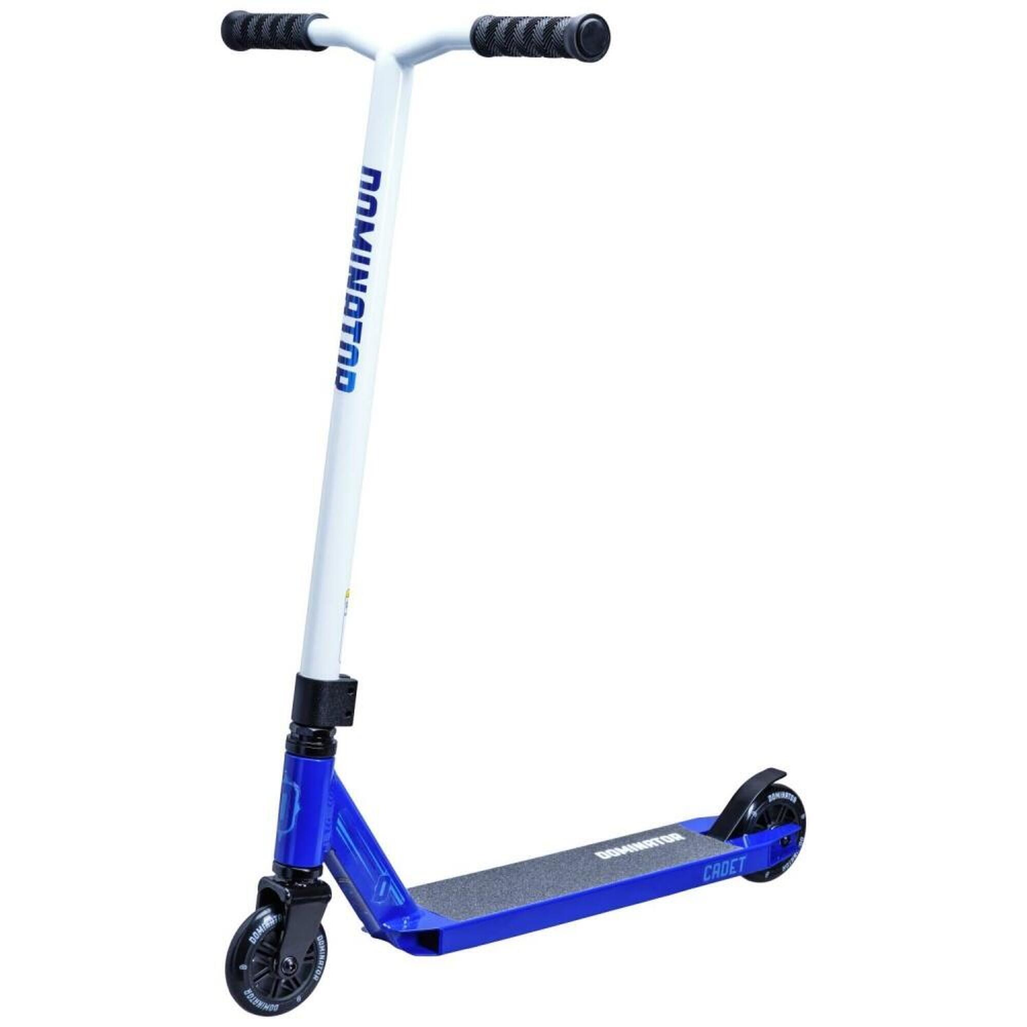 DOMINATOR Dominator Cadet stuntstep blauw/ wit