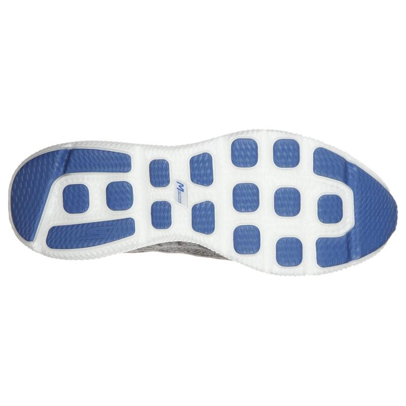 Zapatillas Caminar Hombre SKECHERS Go Run Gris Azul