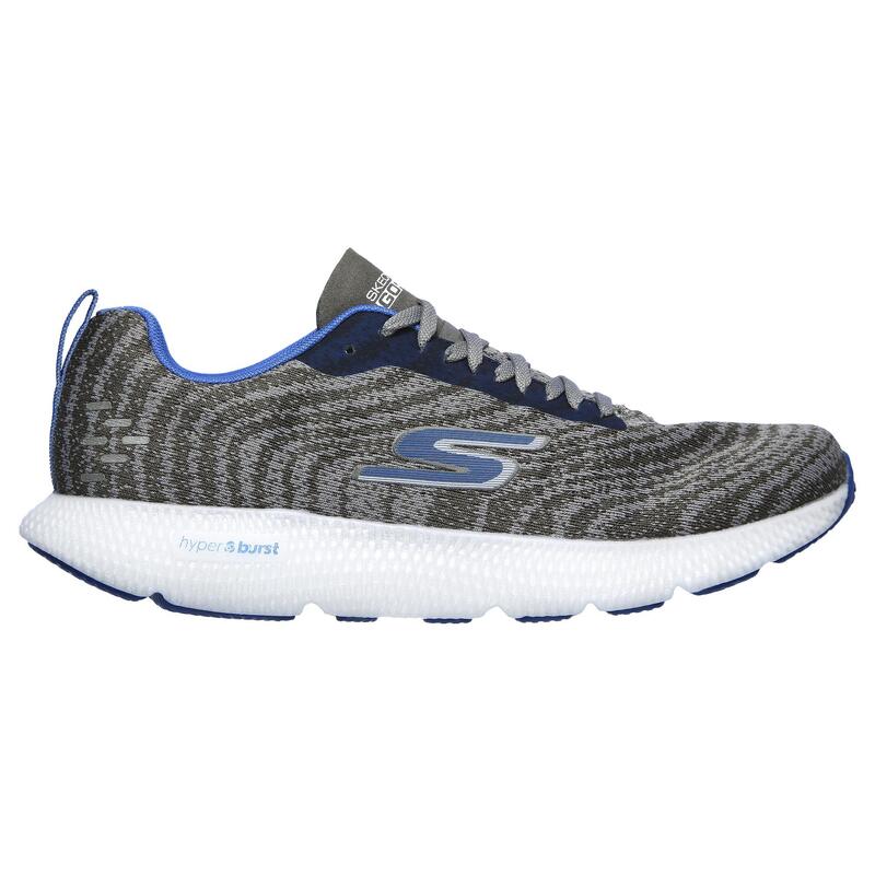 Zapatillas Caminar Hombre SKECHERS Go Run Gris Azul