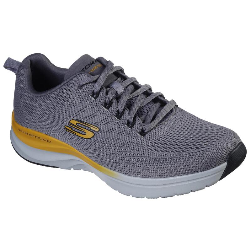 Zapatillas Caminar SKECHERS Ultra Groove Templar Gris | Decathlon