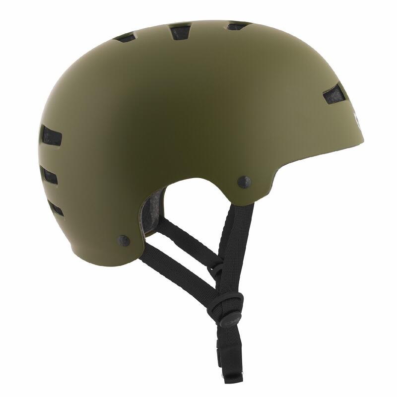 TSG Evolution Helm Satinoliv