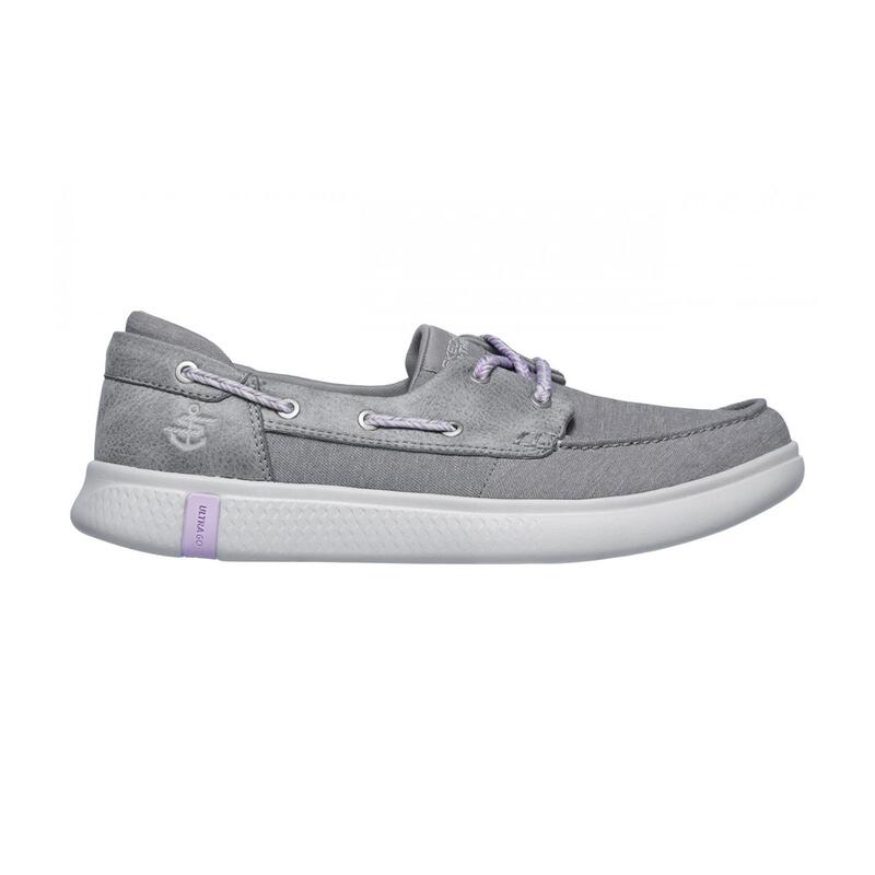 Zapatillas Náuticas Mujer SKECHERS On the Go Gris