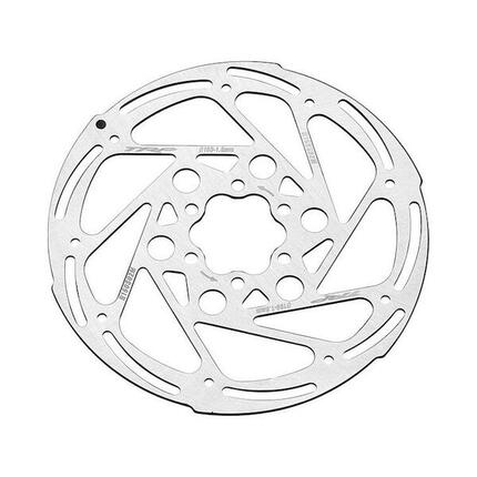 Disc de frein Trp Laser 6-Gaats 160 mm Tektro Silver