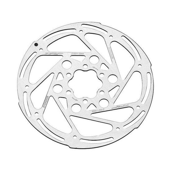 Disc de frein Trp Laser 6-Gaats 160 mm Tektro Silver