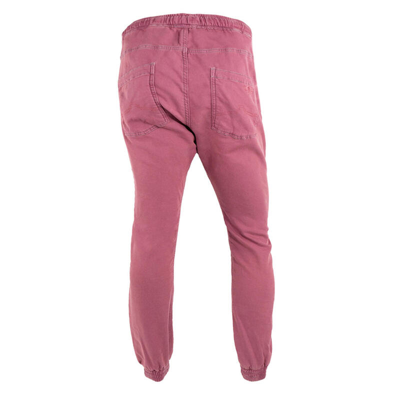 Pantalón Escalada para Hombre Jeanstrack Montan Russet Rojo