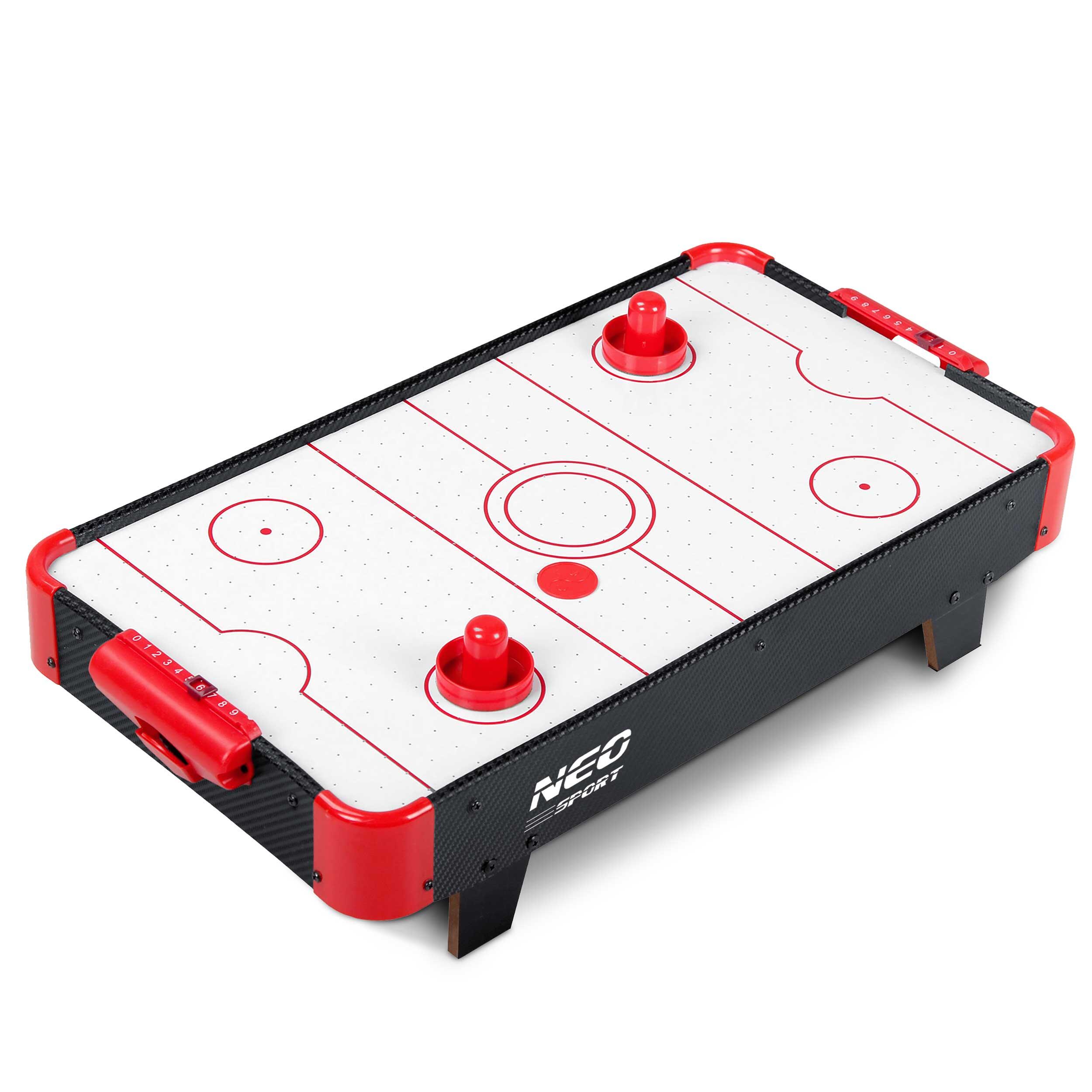 Kinder Airhockey-Tisch - Neo-Sport Ns-423 rot 2/5