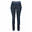 Calça de escalada mulher Jeanstrack Dena Jeans Stone Azul