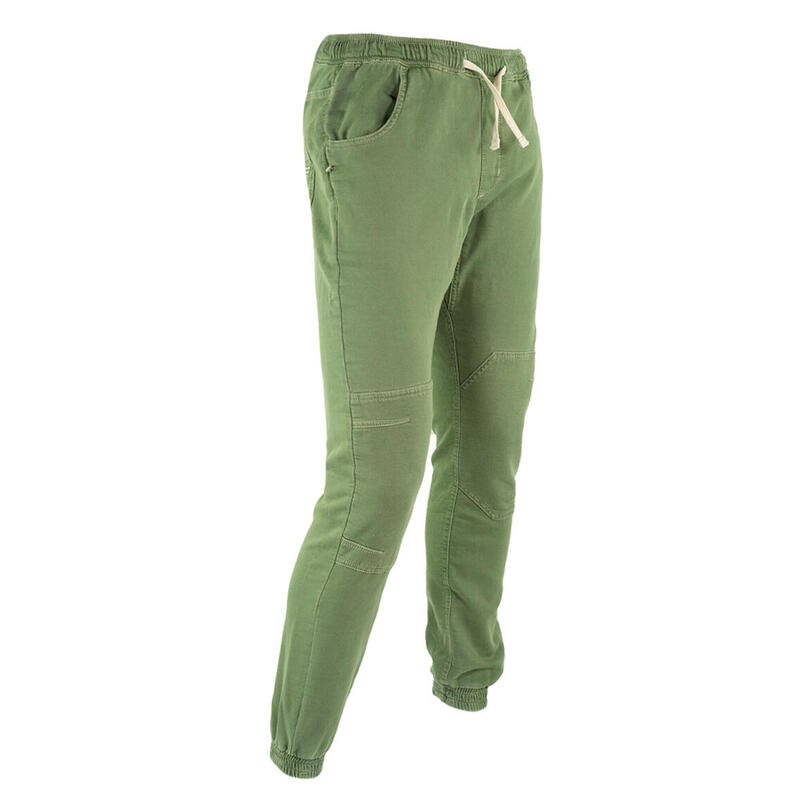 Pantalón Escalada para Hombre Jeanstrack Montan Khaki