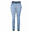 Calça de escalada mulher Jeanstrack Dena Jeans Bleach Azul