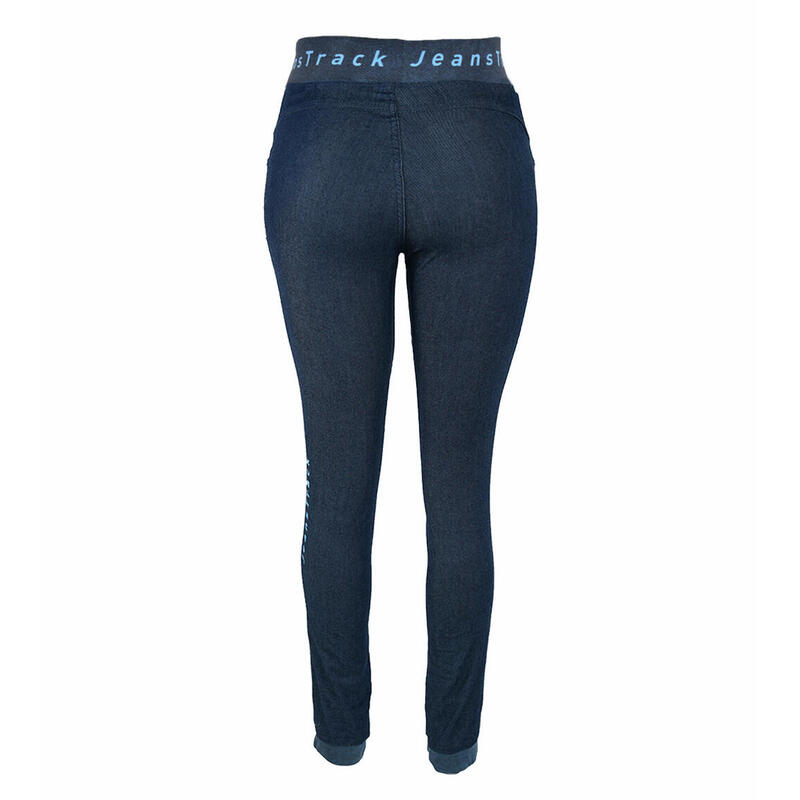 Pantalón Escalada para Mujer Jeanstrack Dena Jeans Stone Azul