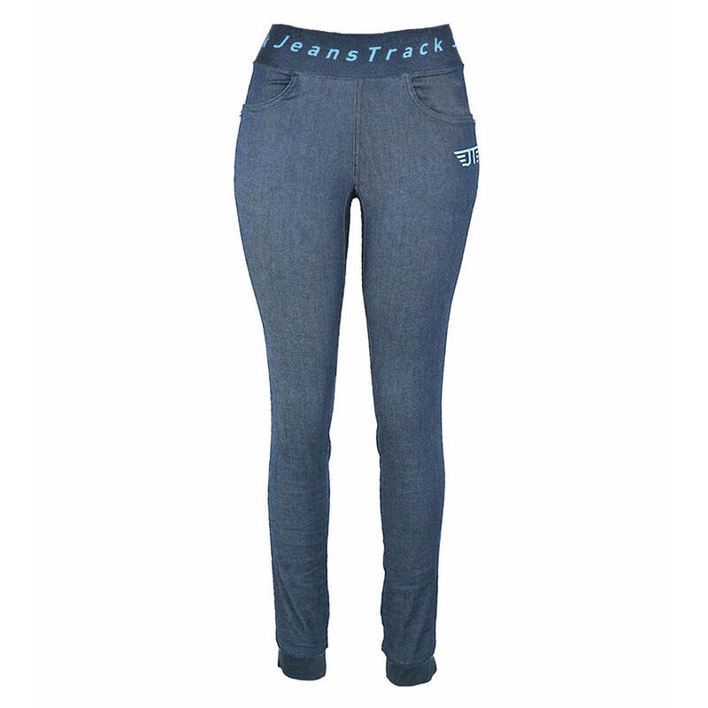 Pantalón vaquero de Escalada y Trekking Mujer Tarya. Comprar online.