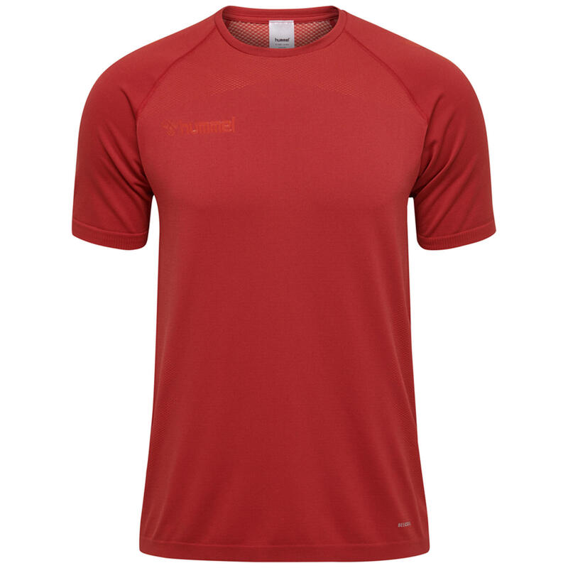 Instap T-Shirt Hmlauthentic Multisport Heren HUMMEL